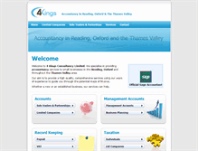 Tablet Screenshot of 4-kings.co.uk